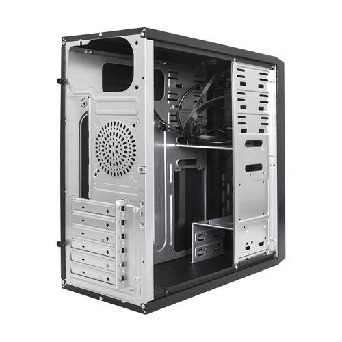 Купить Корпус ExeGate CP-606U-AB550 [EX292998RUS] черный  9921167. Характеристики, отзывы и цены в Донецке