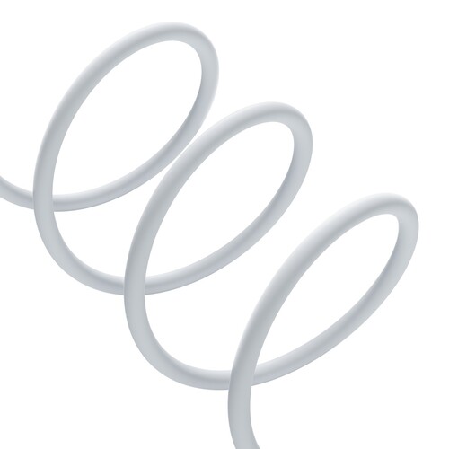 Купить Кабель круглый Baseus Lightning 8-pin - USB Type-C белый 1.2 м  9260748. Характеристики, отзывы и цены в Донецке