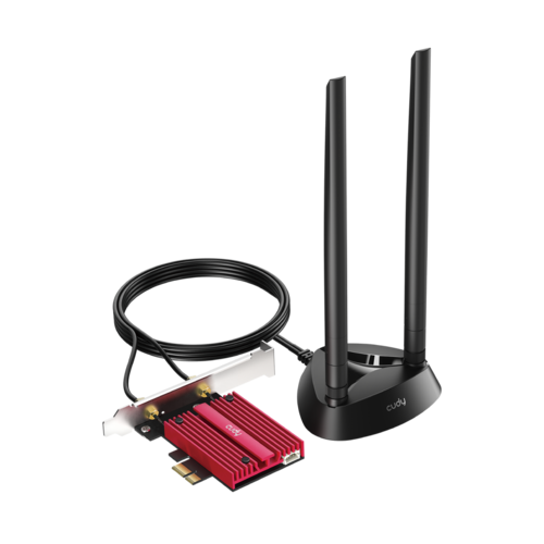 Купить Wi-Fi адаптер + Bluetooth Cudy WE9300S  5632262. Характеристики, отзывы и цены в Донецке