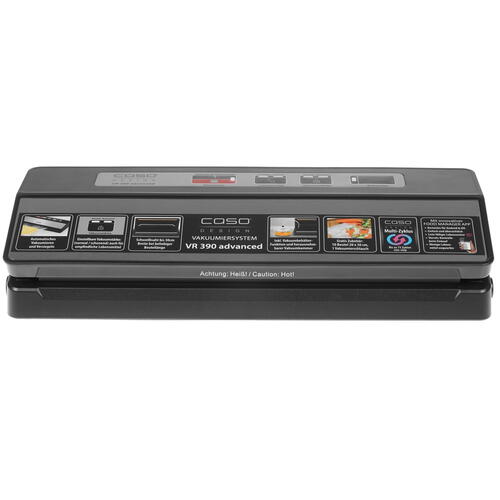 Купить Вакуумный упаковщик CASO VR 390  8164585. Характеристики, отзывы и цены в Донецке