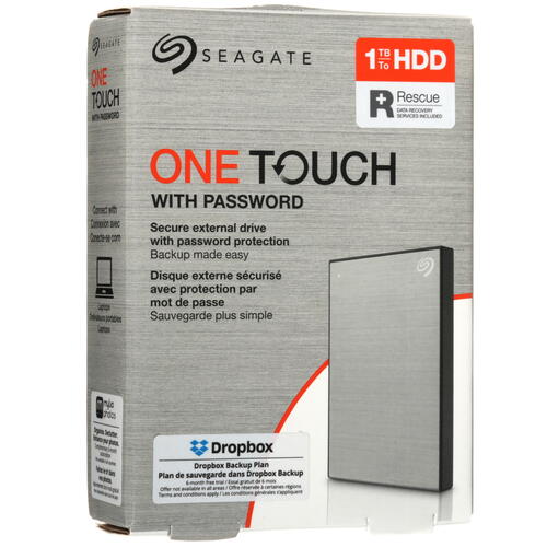 Купить 1 ТБ Внешний HDD Seagate One Touch  5435681. Характеристики, отзывы и цены в Донецке
