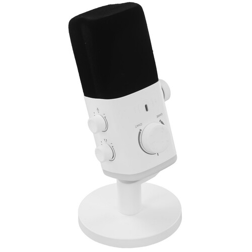 Купить Микрофон Fifine AM9 белый  5610671. Характеристики, отзывы и цены в Донецке