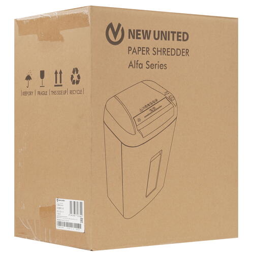 Купить Уничтожитель бумаг New United AT-8Md  9083106. Характеристики, отзывы и цены в Донецке