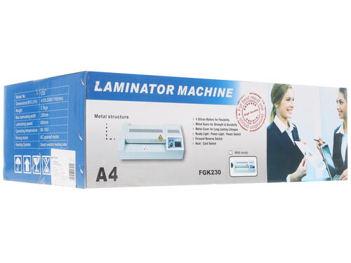 Купить Ламинатор ГЕЛЕОС FGK 230  1213230. Характеристики, отзывы и цены в Донецке