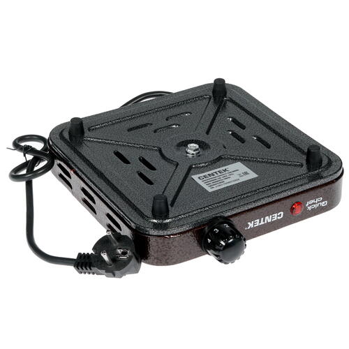 Купить Плита компактная электрическая Centek CT-1508 Siberia коричневый  8142384. Характеристики, отзывы и цены в Донецке