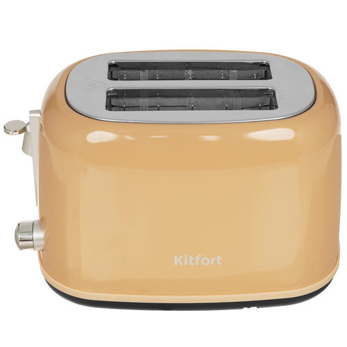 Купить Тостер Kitfort КТ-6223 коричневый  9090951. Характеристики, отзывы и цены в Донецке