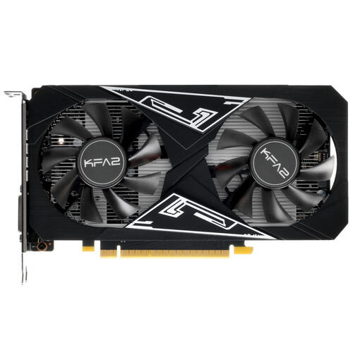 Купить Видеокарта KFA2 GeForce GTX 1650 X Black [65SQL8DS93EK]  5091434. Характеристики, отзывы и цены в Донецке