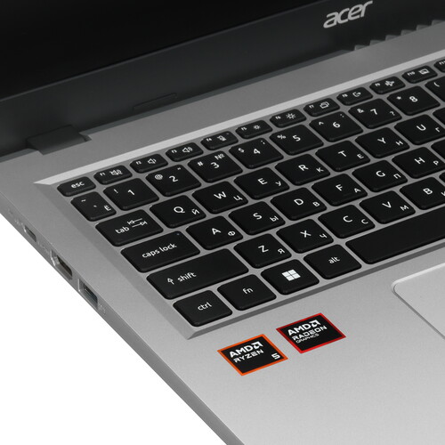 Купить 15.6" Ноутбук Acer Aspire Lite AL15-61P-R257 серебристый  5624619. Характеристики, отзывы и цены в Донецке