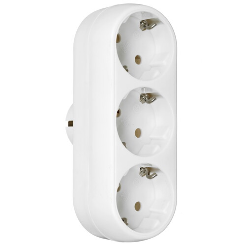 Купить Разветвитель Buro BU-PS3G-W белый  8130964. Характеристики, отзывы и цены в Донецке