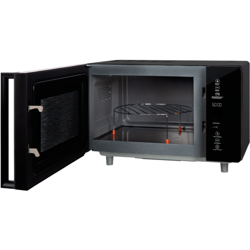 Купить Микроволновая печь HIBERG VM-4588 B черный  9052345. Характеристики, отзывы и цены в Донецке