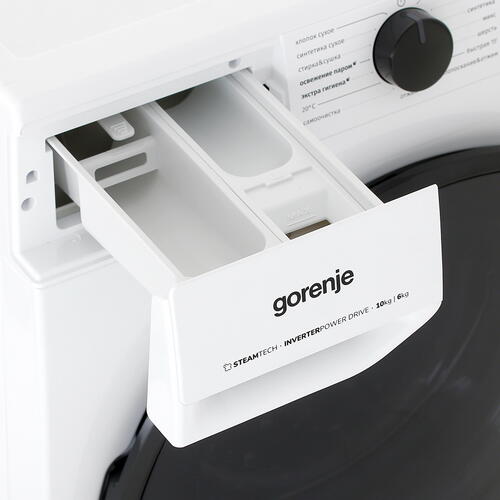 Купить Стирально-сушильная машина Gorenje W1D2A164ADS белый  5370764. Характеристики, отзывы и цены в Донецке