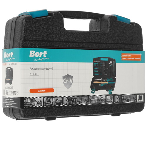 Купить Набор инструментов Bort BTK-32  8135148. Характеристики, отзывы и цены в Донецке