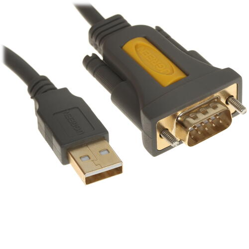 Купить Кабель Ugreen USB 2.0 Type-A - COM(RS232) 9pin  4834405. Характеристики, отзывы и цены в Донецке