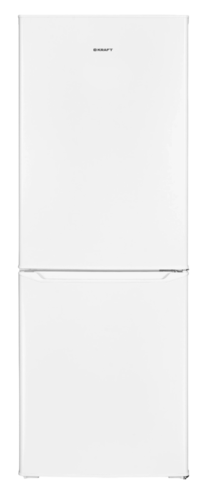 Купить Холодильник с морозильником   KRAFT KF-DC230W белый  9131504. Характеристики, отзывы и цены в Донецке