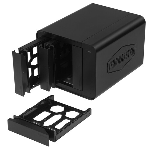 Купить Сетевое хранилище (NAS) TerraMaster F4-212  5601653. Характеристики, отзывы и цены в Донецке