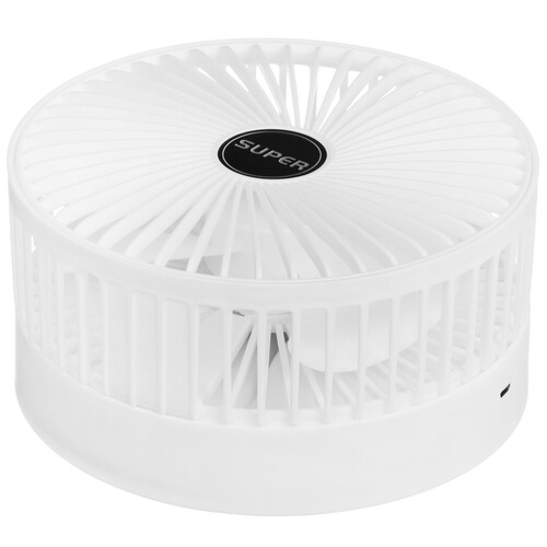 Купить Вентилятор ZDK FAN MX013-1  белый  9135809. Характеристики, отзывы и цены в Донецке