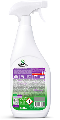 Купить Чистящее средство GRASS Home cleaner  9388564. Характеристики, отзывы и цены в Донецке