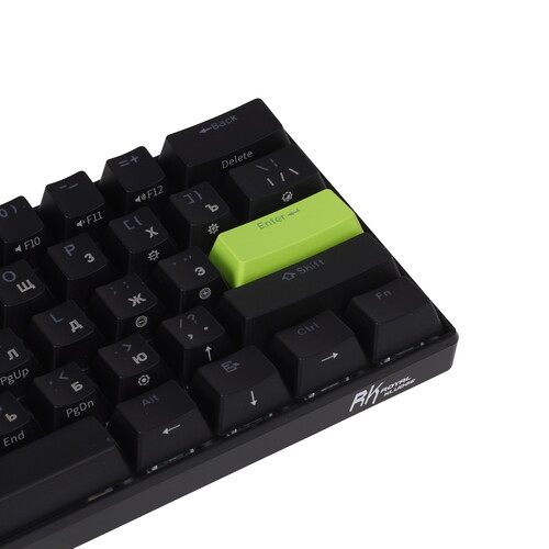 Купить Клавиатура проводная Royal Kludge RK C61  9307470. Характеристики, отзывы и цены в Донецке