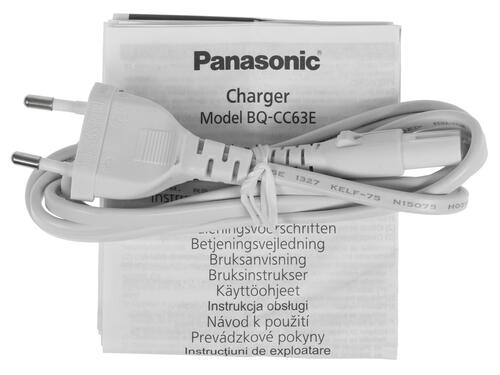 Купить Зарядное устройство Panasonic Basic BQ-CC63E  1259479. Характеристики, отзывы и цены в Донецке