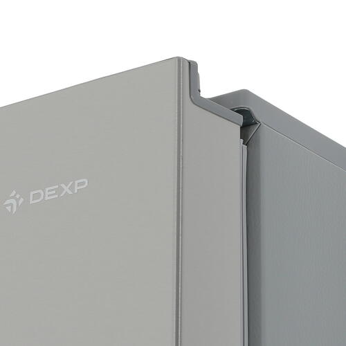 Купить Холодильник без морозильника   DEXP S4-37AMA серебристый  5429360. Характеристики, отзывы и цены в Донецке