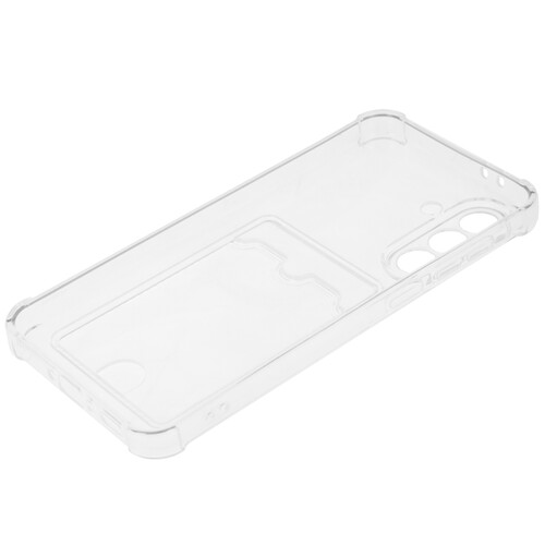 Купить Накладка  Zibelino Silicone Card Holder для Samsung Galaxy A36 прозрачный  9274378. Характеристики, отзывы и цены в Донецке