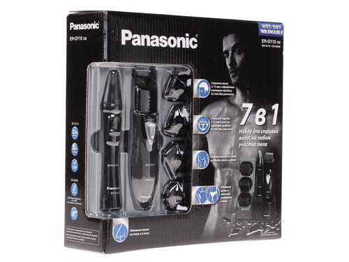 Купить Триммер Panasonic ER-GY10CM520 черный/серебристый  0146012. Характеристики, отзывы и цены в Донецке