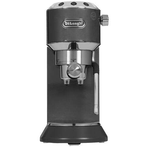 Купить Кофеварка рожковая DeLonghi EC 885.GY серый  5400832. Характеристики, отзывы и цены в Донецке