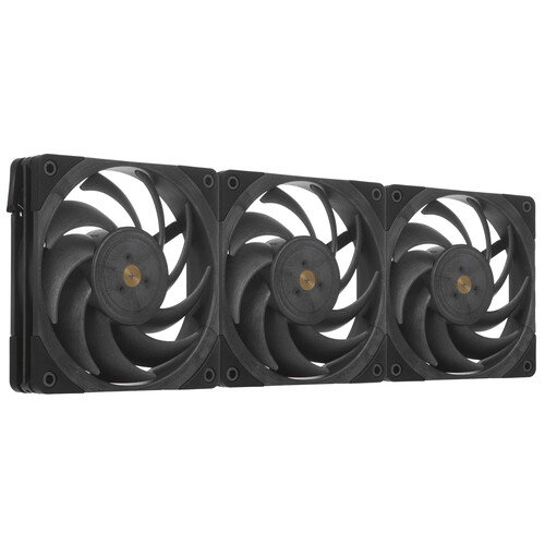 Купить Комплект вентиляторов Thermalright TL-B12 Extrem LCP X3  черный  5615314. Характеристики, отзывы и цены в Донецке