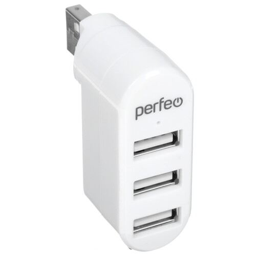 Купить USB-разветвитель Perfeo PF-VI-H024  5611303. Характеристики, отзывы и цены в Донецке