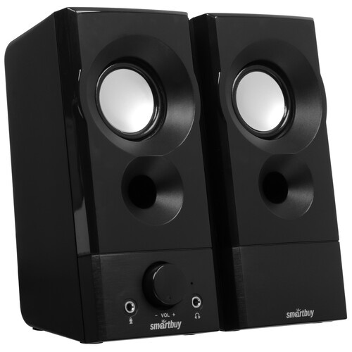 Купить Колонки SmartBuy W50 черный  9945686. Характеристики, отзывы и цены в Донецке