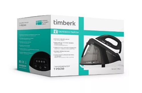 Купить Парогенератор Timberk T-PSG50 черный  9179059. Характеристики, отзывы и цены в Донецке