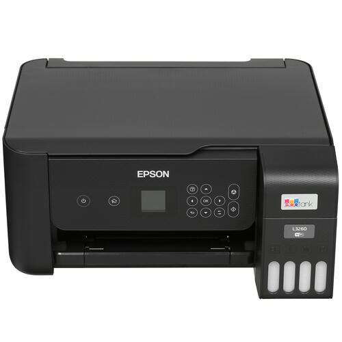 Купить МФУ струйное Epson L3260  5093615. Характеристики, отзывы и цены в Донецке