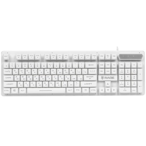 Купить Клавиатура+мышь  проводная  Aceline GS Rage 200 белый  5489942. Характеристики, отзывы и цены в Донецке