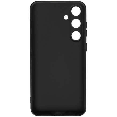 Купить Накладка  LuxCase для Samsung Galaxy S25+ черный  5637326. Характеристики, отзывы и цены в Донецке