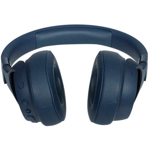 Купить Беспроводные/проводные наушники JBL Tune 770NC синий 2023  5469563. Характеристики, отзывы и цены в Донецке