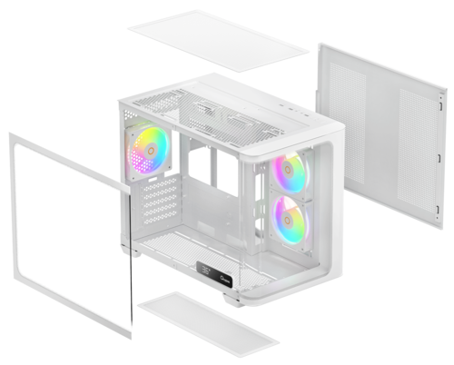 Купить Корпус Ocypus Iota C50 Curve ARGB  5637726. Характеристики, отзывы и цены в Донецке