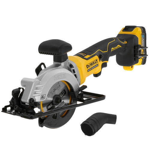 Купить Пила дисковая DeWalt DCS571E1T XR FLEXVOLТ 18/54V , Без ЗУ  9014039. Характеристики, отзывы и цены в Донецке