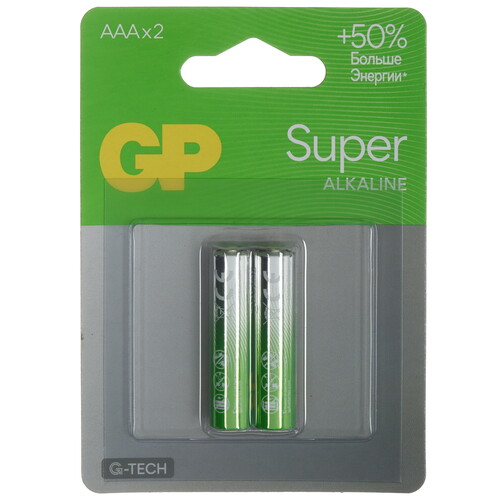 Купить Батарейка GP Super AAA (LR03/FR03)  5626881. Характеристики, отзывы и цены в Донецке