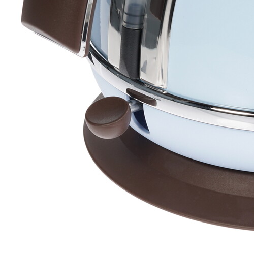 Купить Электрочайник DeLonghi KBOV 2001.AZ голубой  1001075. Характеристики, отзывы и цены в Донецке