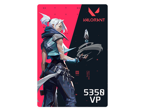 Купить Игровая валюта Valorant  5350 VP  5482781. Характеристики, отзывы и цены в Донецке