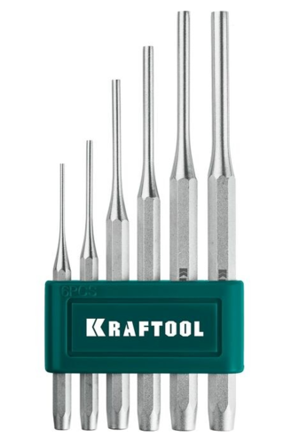 Купить Набор выколоток KRAFTOOL 21075-H6  9107568. Характеристики, отзывы и цены в Донецке