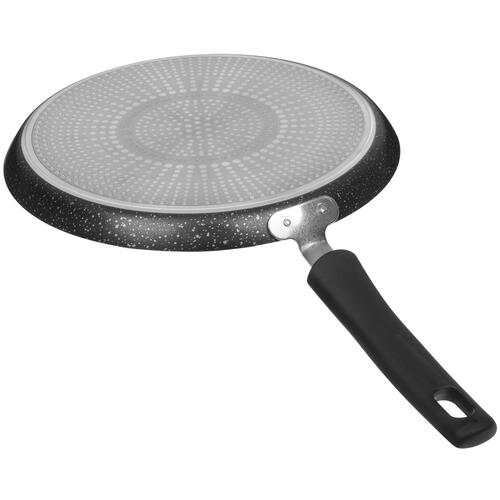 Купить Сковорода-блинница Tefal Brut 4220525, 25 см черный  5081616. Характеристики, отзывы и цены в Донецке