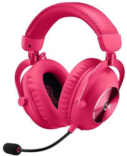 Купить Беспроводные/проводные наушники Logitech PRO X 2 розовый  5435747. Характеристики, отзывы и цены в Донецке