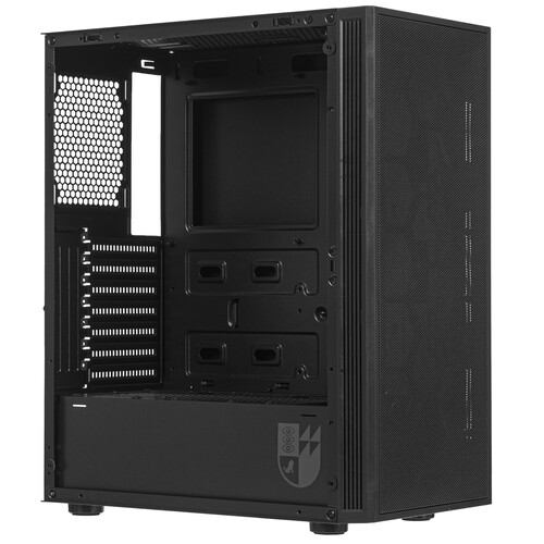 Купить Корпус Iron Pride Predator V3 Black [УФ-00002572] черный  9257823. Характеристики, отзывы и цены в Донецке