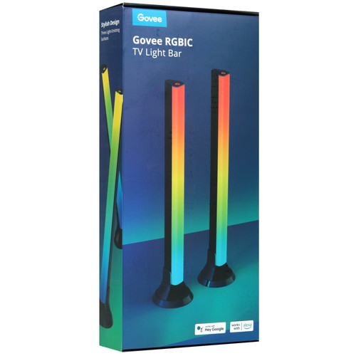 Купить Светодиодный светильник для телевизора Govee Light Bars H6046 черный  5488124. Характеристики, отзывы и цены в Донецке