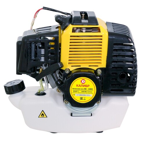 Купить Триммер бензиновый Калибр БК-1480  1248600. Характеристики, отзывы и цены в Донецке