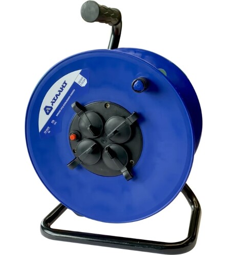 Купить Удлинитель силовой АТЛАНТ ПВС 4000 черный/синий  9121831. Характеристики, отзывы и цены в Донецке