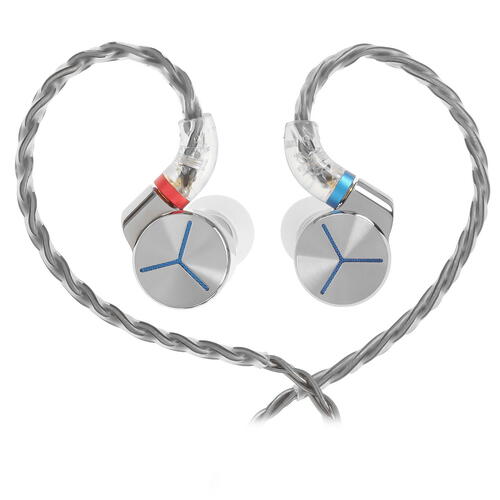 Купить Проводные наушники FiiO FA7S серебристый  9925490. Характеристики, отзывы и цены в Донецке