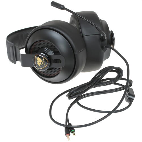 Купить Проводные наушники COUGAR PHONTUM ESSENTIAL черный 2019  1308836. Характеристики, отзывы и цены в Донецке