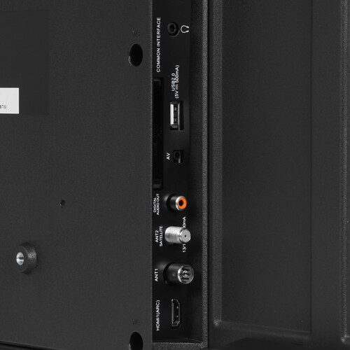 Купить 43" (109 см) Телевизор Maunfeld MLT43UST02 черный  9173252. Характеристики, отзывы и цены в Донецке